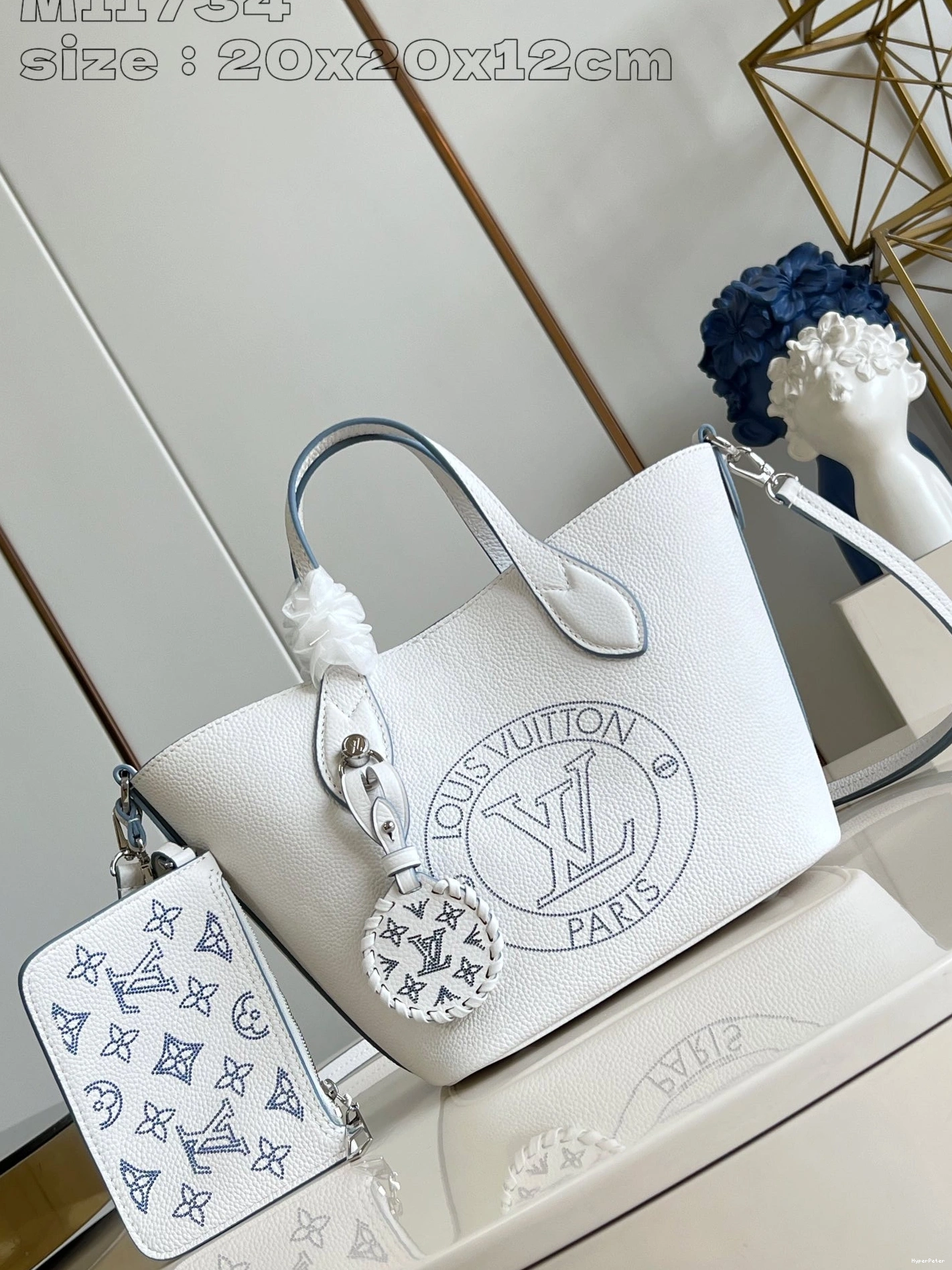VUITTON PM Blossom LOUIS 0709